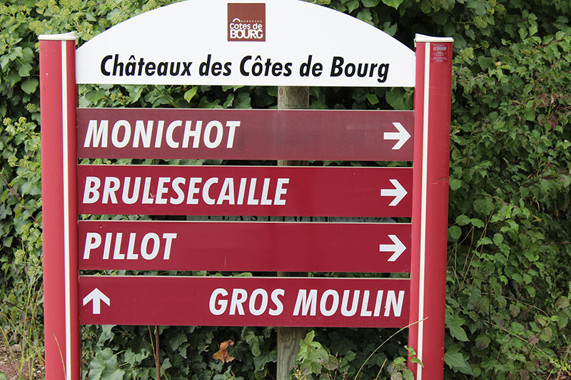 cotes de bourg